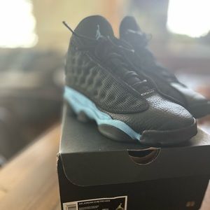 Air Jordan 13 Retro black/university blue